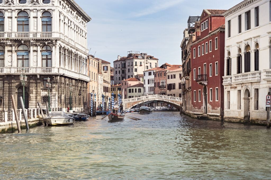 Canale di Cannaregio - Viewed from Grand Canal