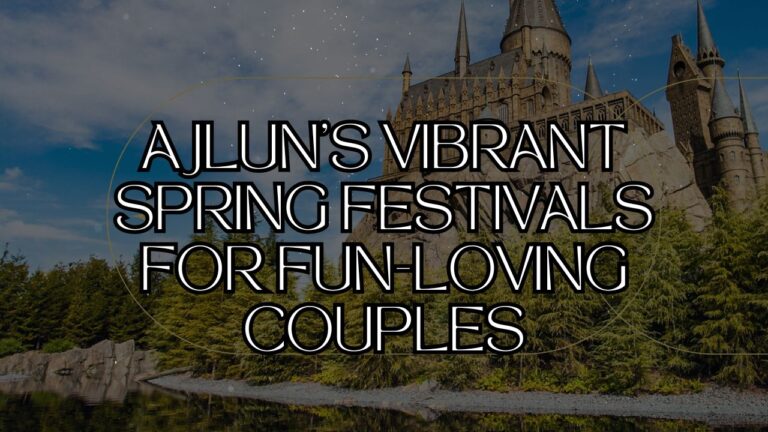 Ajlun’s Vibrant Spring Festivals for Fun-Loving Couples